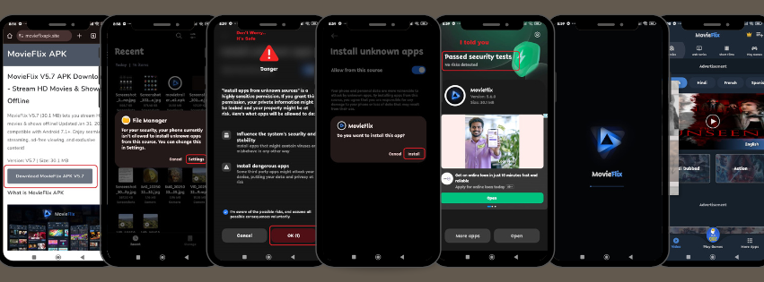 How to Download & Install MovieFlix APK For Android